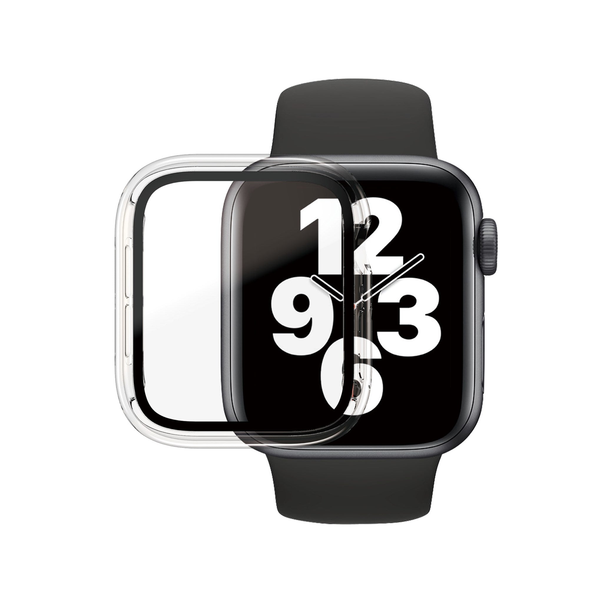 PanzerGlass® Displayschutz Full Body Transparent Apple Watch Series SE 3 | 6 | 5 | 4 | 40mm